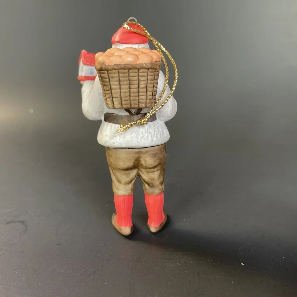 Evolution Of American Santa Claus 1845 Heirloom‎ Tradition Tom Tiemey Ornament